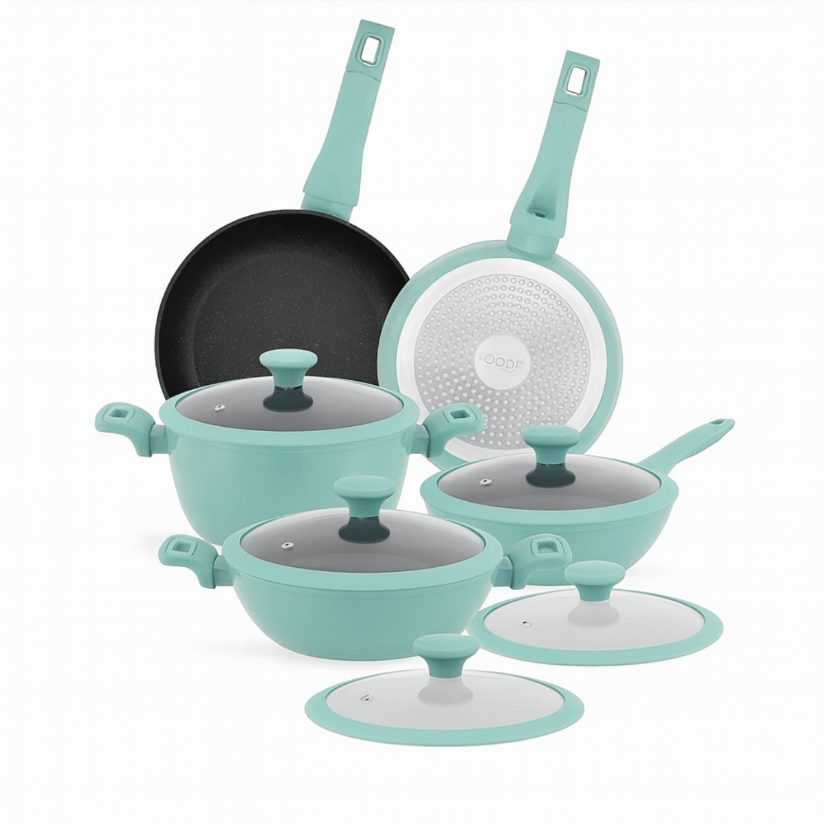 ReadyCook Batería de Cocina 10 Piezas