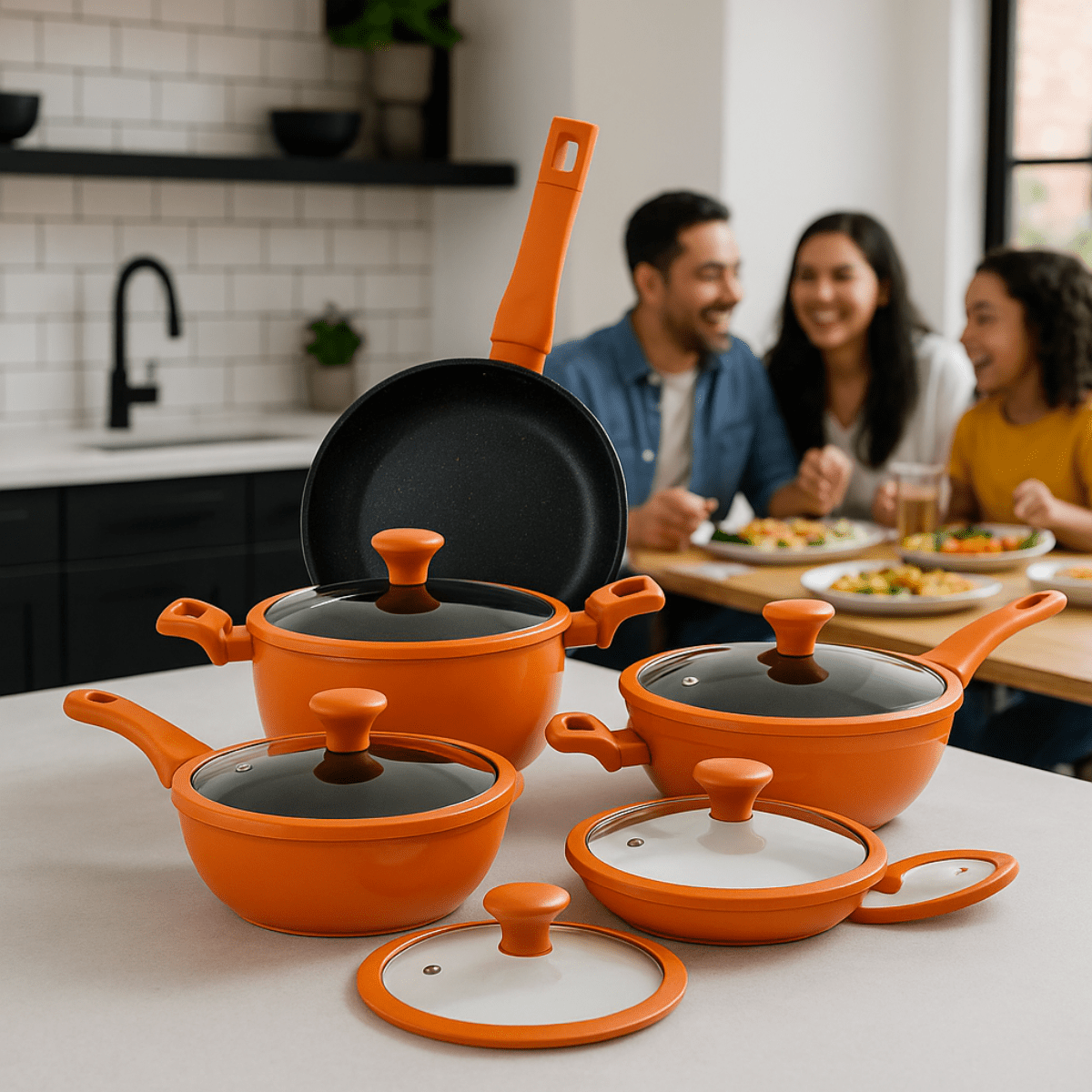 ReadyCook Batería de Cocina 10 Piezas