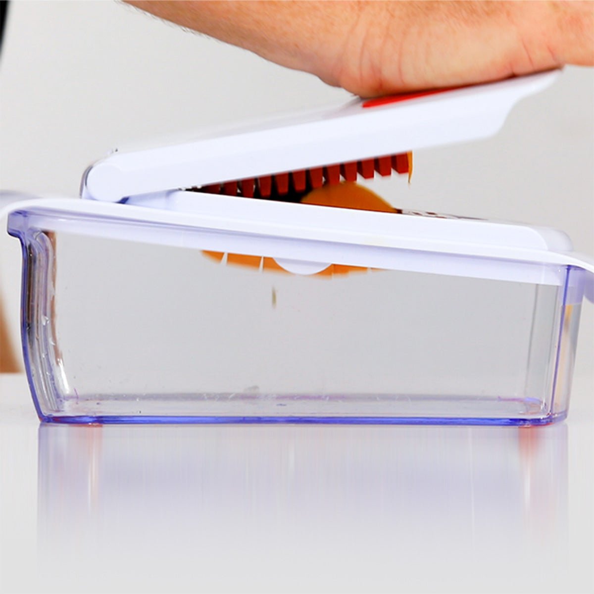 KLEVA CUBE: Cortador de Alimentos Multifuncional