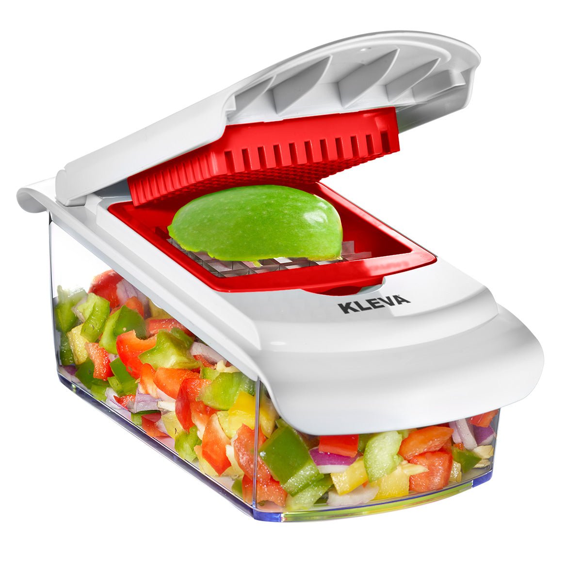 KLEVA CUBE: Cortador de Alimentos Multifuncional