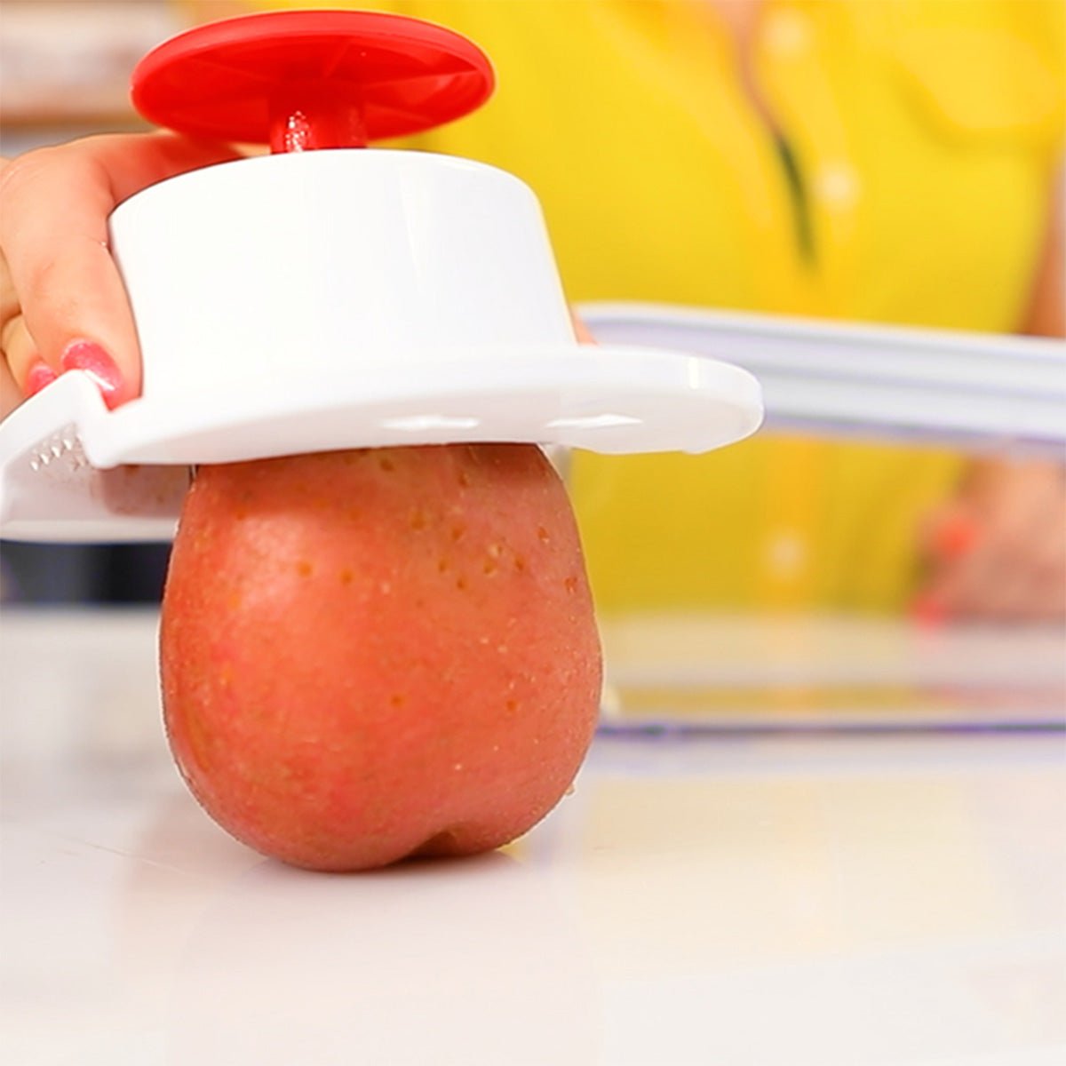 KLEVA CUBE: Cortador de Alimentos Multifuncional