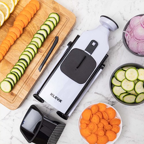 Safety Slicer: Rebanador de Alimentos de Precisión y seguridad