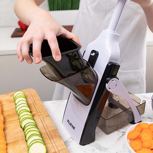 Safety Slicer: Rebanador de Alimentos de Precisión y seguridad