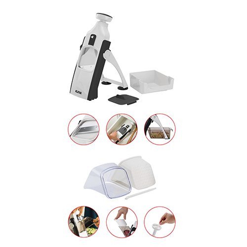 Safety Slicer: Rebanador de Alimentos de Precisión y seguridad