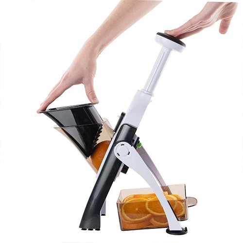 Safety Slicer: Rebanador de Alimentos de Precisión y seguridad