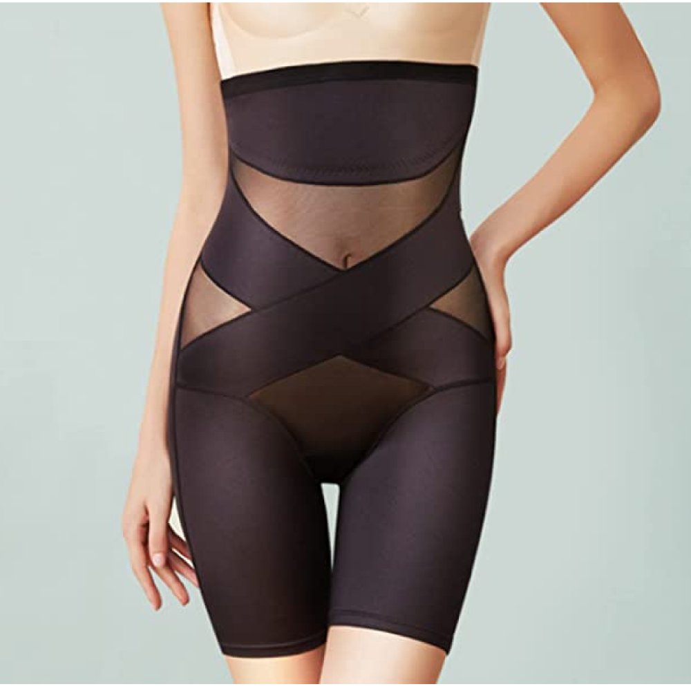 PASSION WEAR CROSS 2pzas: Cinturilla Modeladora Comprensión Cruzada