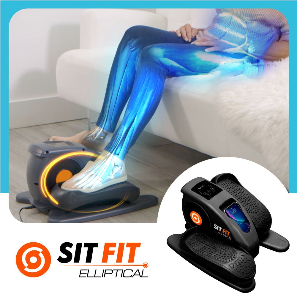 SIT FIT ELLIPTICAL: Eliptica automática a control remoto