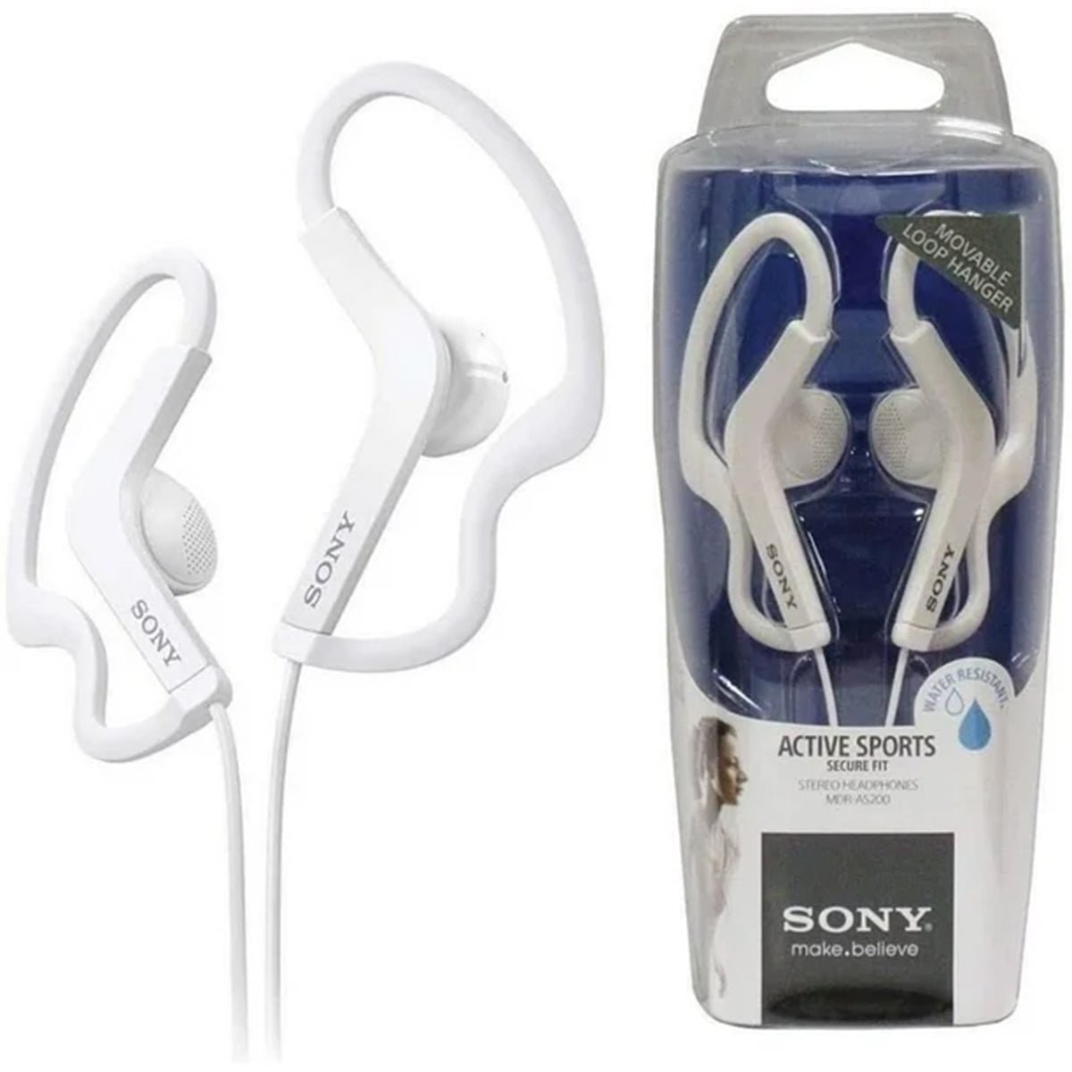 Sony MDR-AS200 Audífonos Deportivos a Prueba de Agua