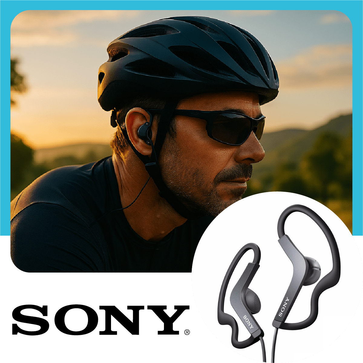 Sony MDR-AS200 Audífonos Deportivos a Prueba de Agua