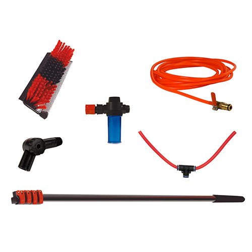 HYDROCLEANER 7 Mts: Cepillo, escurridor y limpiado de altura + Regalo