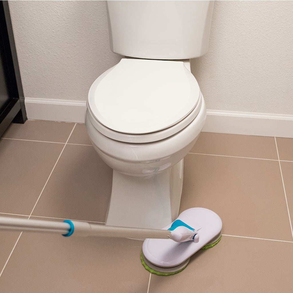 Hurricane Mop: Trapeador Eléctrico Giratorio + Regalo