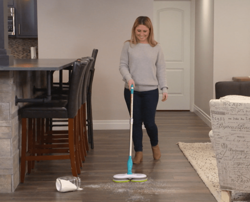 Hurricane Mop: Trapeador Eléctrico Giratorio + Regalo