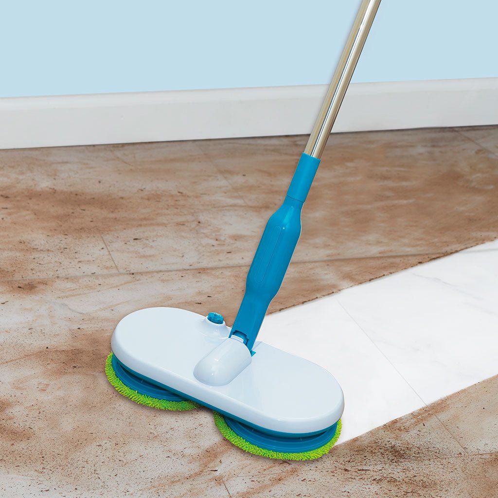 Hurricane Mop: Trapeador Eléctrico Giratorio + Regalo