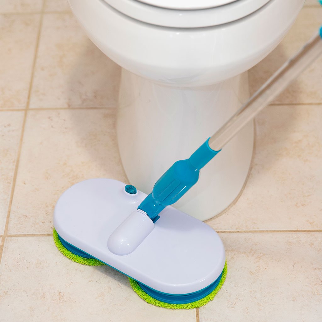 Hurricane Mop: Trapeador Eléctrico Giratorio + Regalo