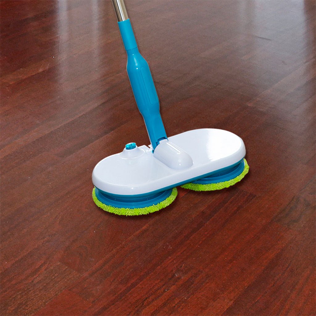 Hurricane Mop: Trapeador Eléctrico Giratorio + Regalo