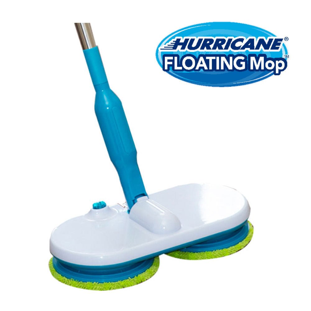 Hurricane Mop: Trapeador Eléctrico Giratorio + Regalo