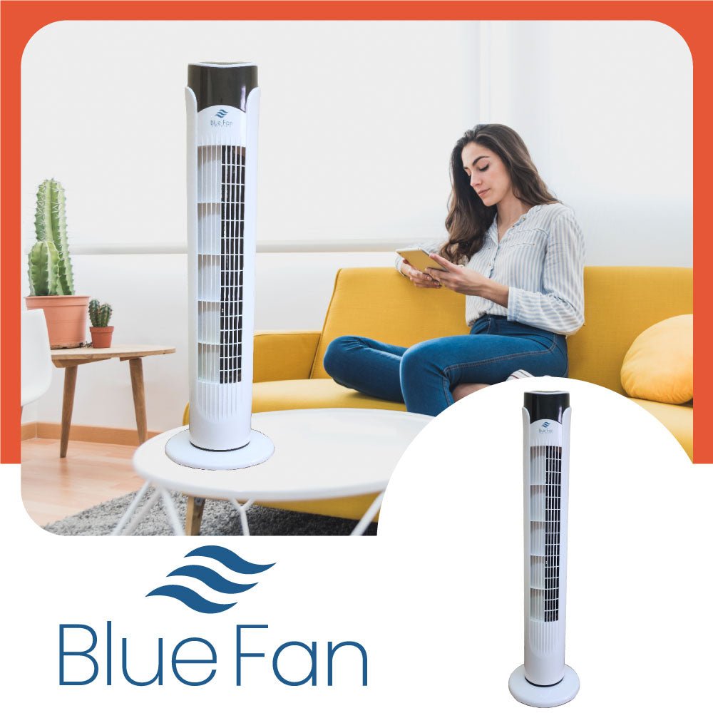 BLUE FAN: Ventilador Torre Smart