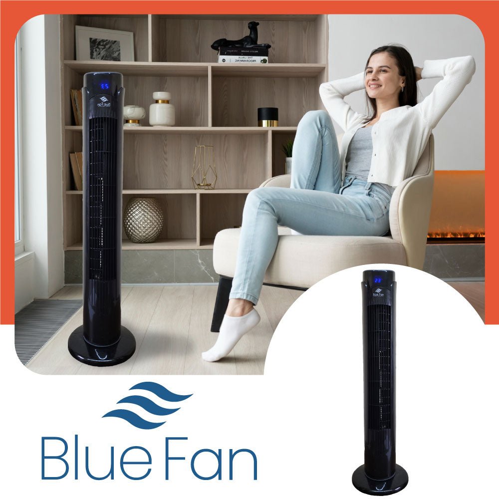 BLUE FAN: Ventilador Torre Smart