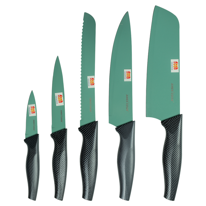 Readycook knives - Set de 5 Cuchillos Profesionales