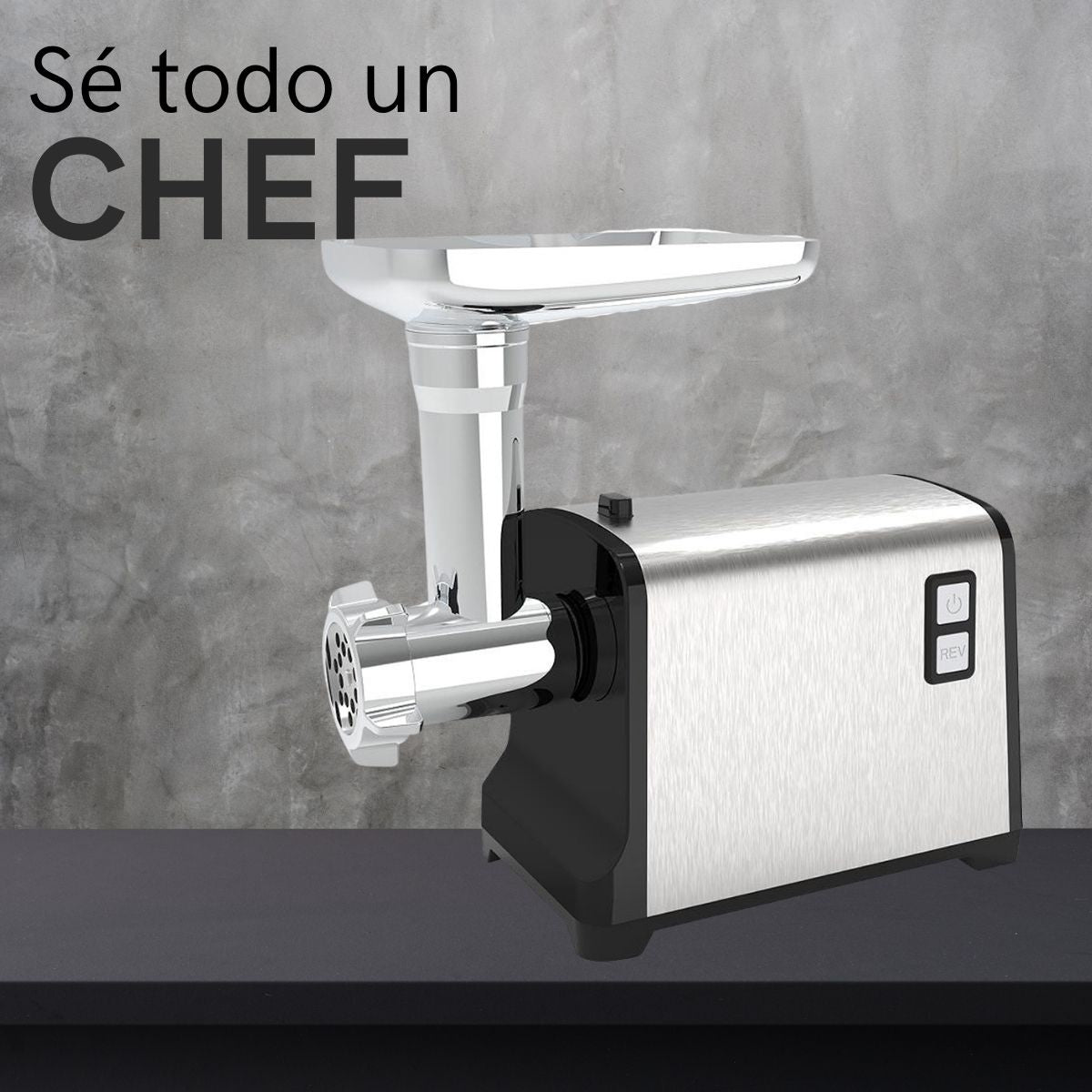 🥩 Molino de Carne Eléctrico Readycook