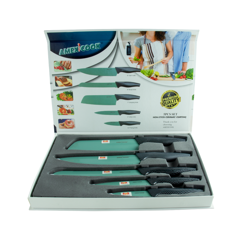 Readycook knives - Set de 5 Cuchillos Profesionales