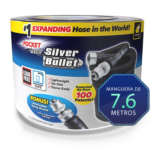 Zippi Sweeper Pro + Aqua Handle + Pocket Hose Silver 7.6 m + REGALO