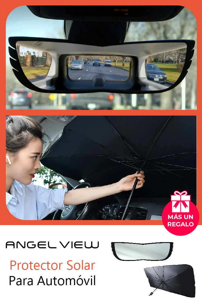 Angel View + Protector Solar Para Auto + REGALO