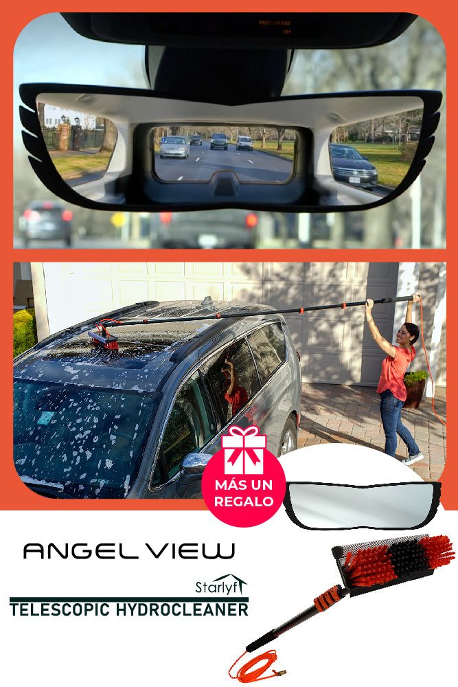 Telescopic Hydrocleaner + Angel View + REGALO