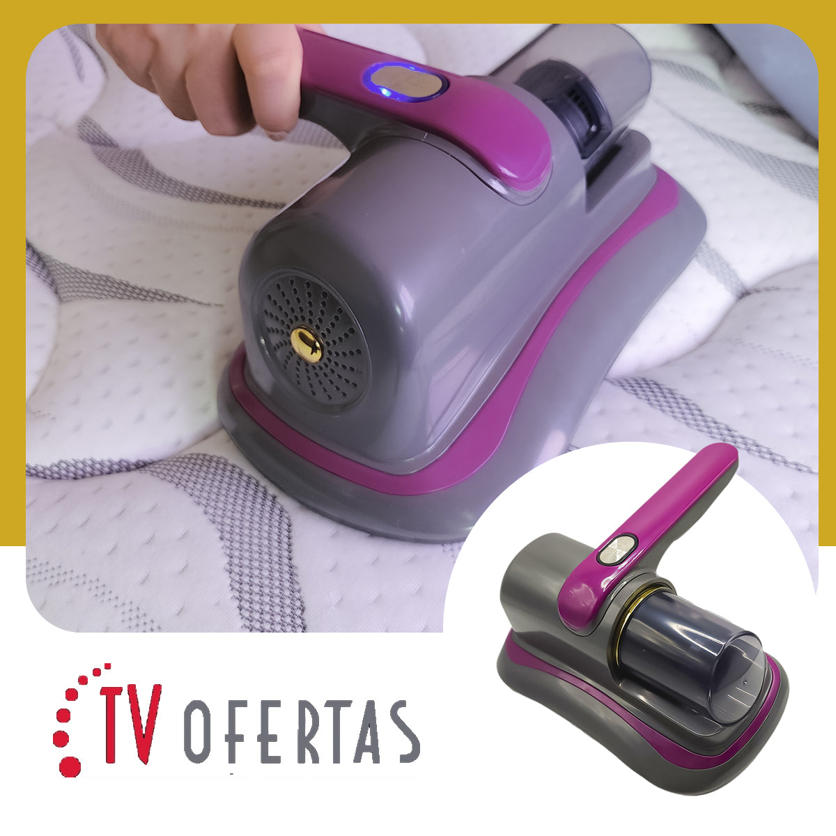 🛏️ Aspiradora Limpiador de Colchones Beautiful Home