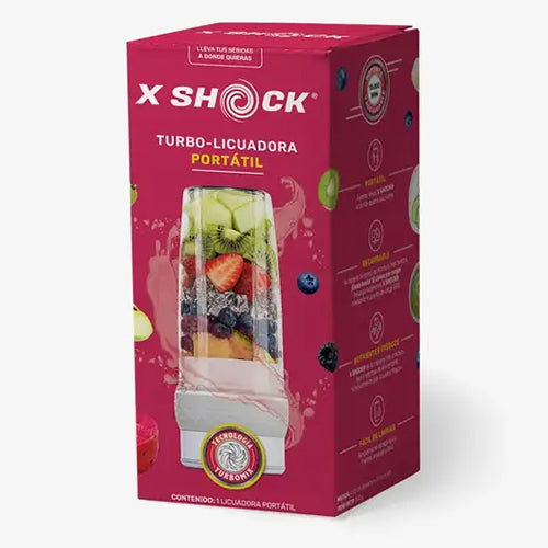 X-Shock - Licuadora Portatil