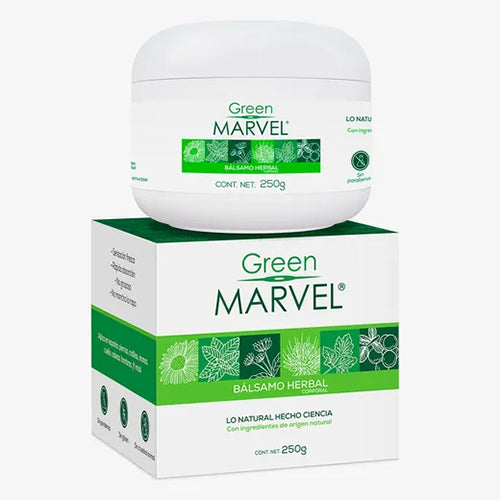 Green Marvel - Bálsamo Herbal 250 Gramos