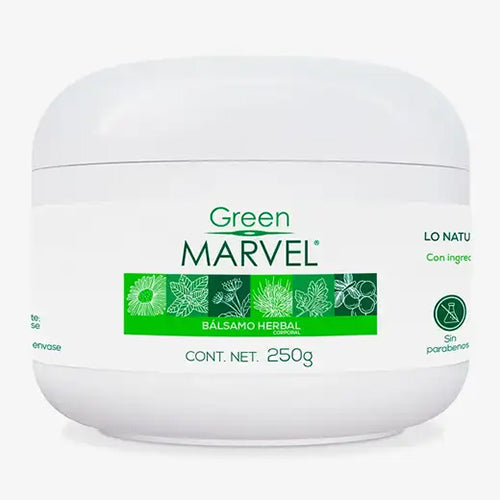 Green Marvel - Bálsamo Herbal 250 Gramos
