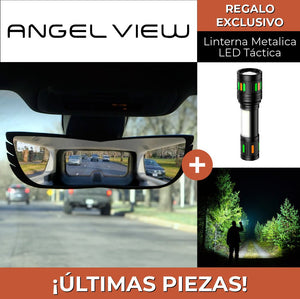 ANGEL VIEW + Linterna Metalica LED Táctica De Regalo