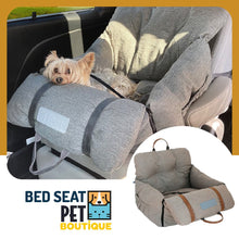 Cargar imagen en el visor de la galería, Asiento De Auto Para Mascotas PET BOUTIQUE SEAT