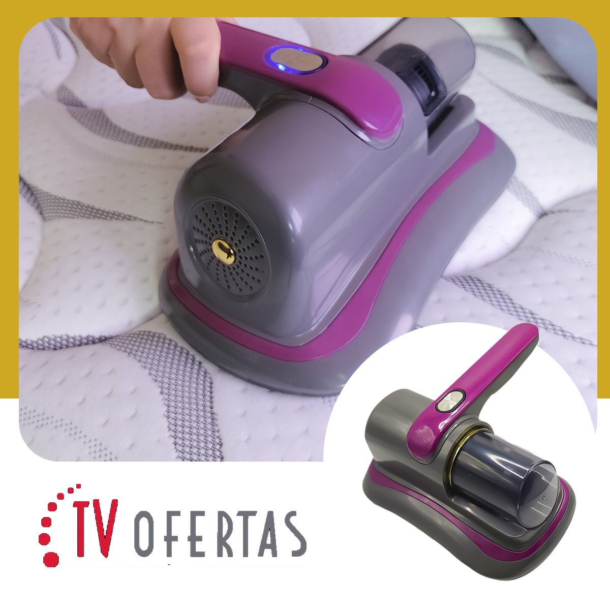 🛏️ Aspiradora Limpiador de Colchones Beautiful Home