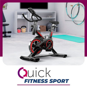 Bicicleta Estática QUICK FITNESS PRO