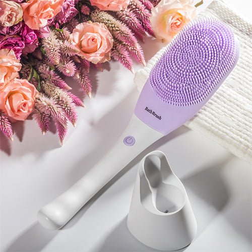 Cepillo Masajeador Relajante BLOOM BRUSH