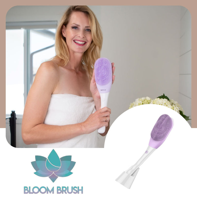 Bloom Brush - Cepillo De Baño Inteligente