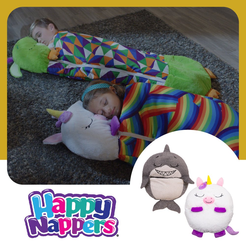 Bolsa de Dormir Suave Infantil HAPPY NAPPERS