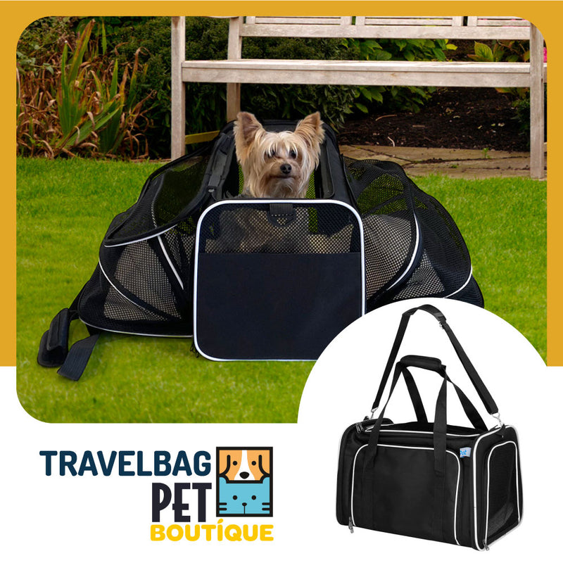 Pet Boutique Bag - Maleta Transportadora Para Mascotas