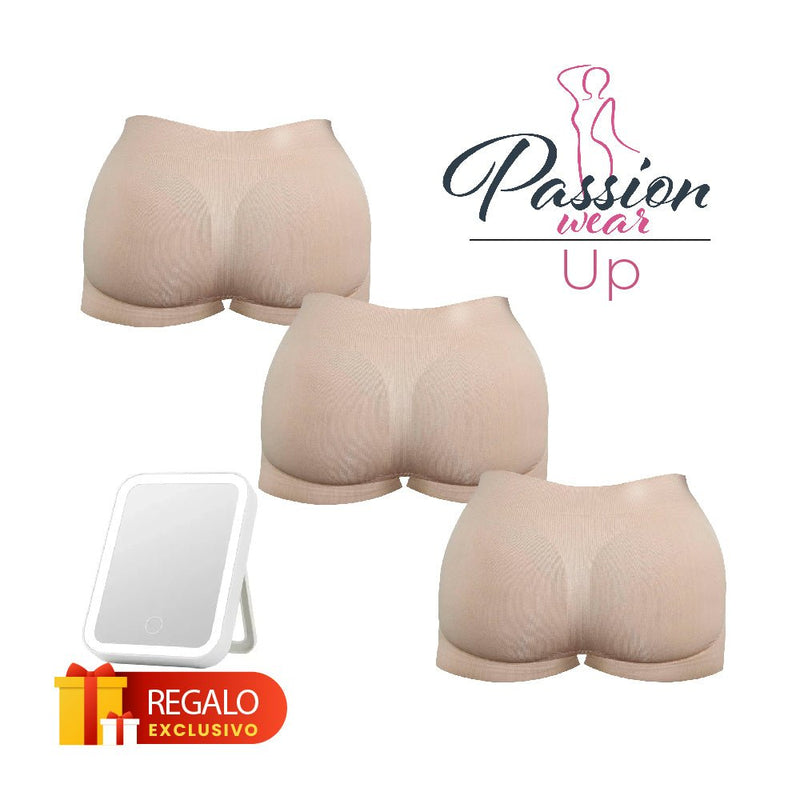 Boxer Moldea Glúteos PASSION WEAR UP