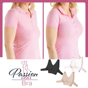 Brasieres Moldeadores Sin Varillas PASSION WEAR BRA