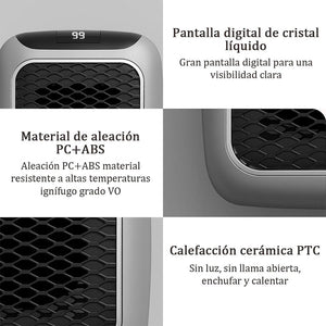 Calentador de Aire Eléctrico SMART HANDY HEATER