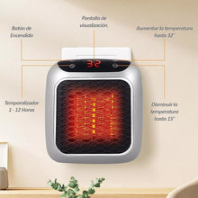 Cargar imagen en el visor de la galería, Calentador de Aire Eléctrico SMART HANDY HEATER