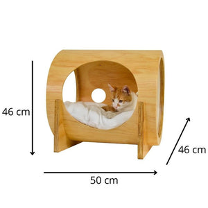 Cama Cilindro para Gato PET BOUTIQUE SERENICAT