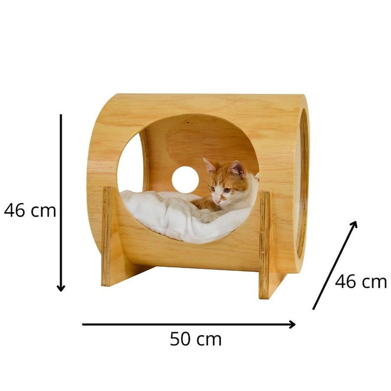 Cama Cilindro para Gato PET BOUTIQUE SERENICAT