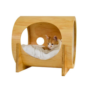 Cama Cilindro para Gato PET BOUTIQUE SERENICAT