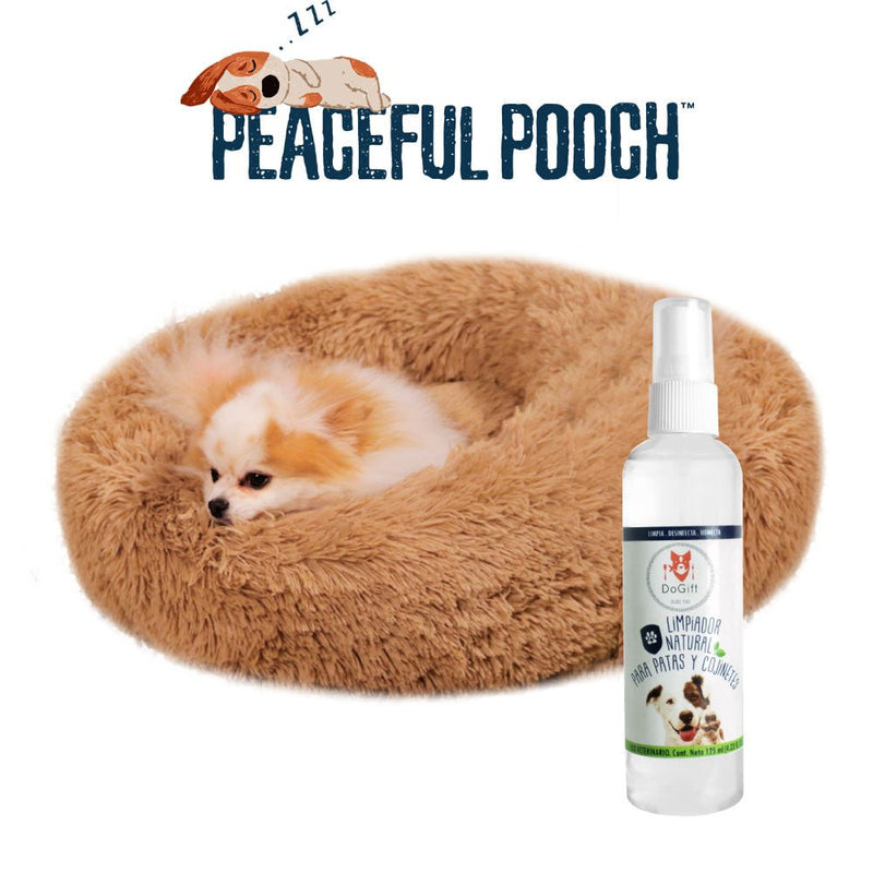 Cama Ortopédica para Mascotas PEACEFUL POOCH