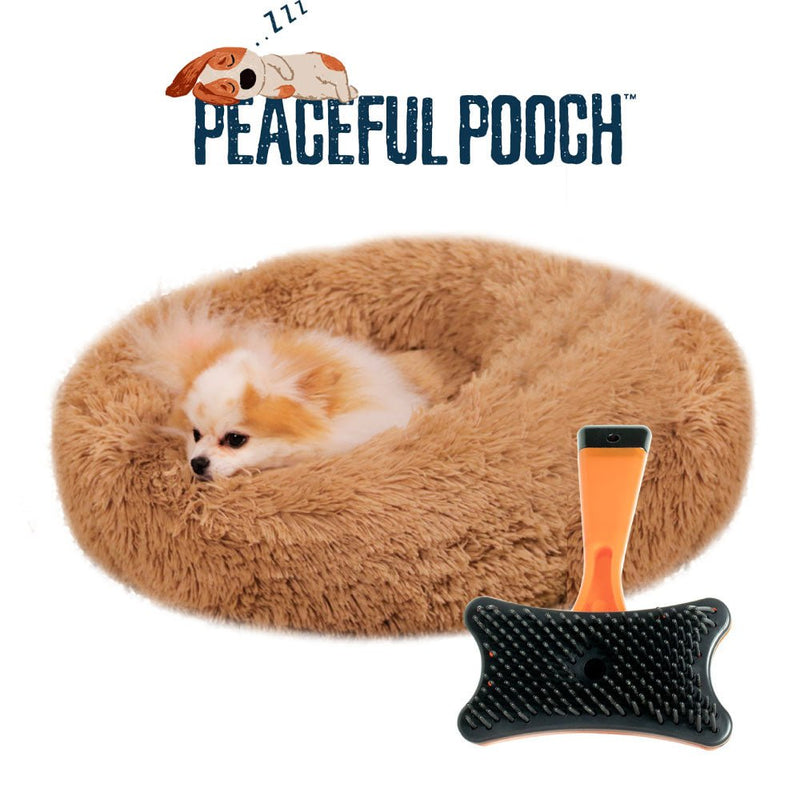 Cama Ortopédica para Mascotas PEACEFUL POOCH