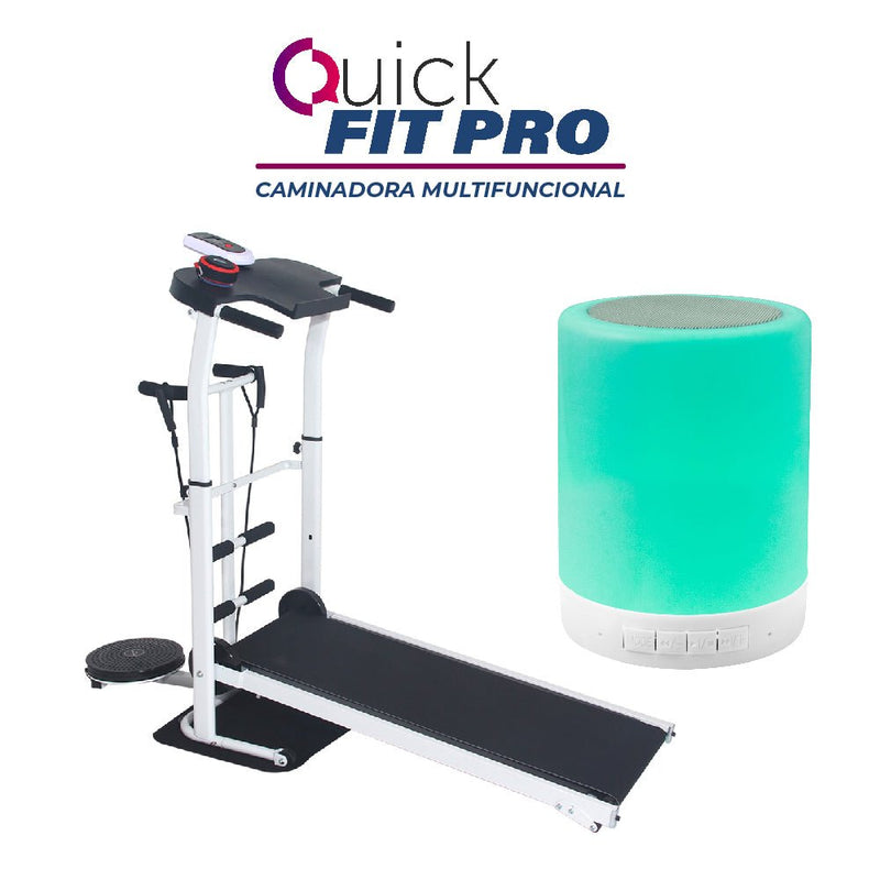 Caminadora Plegable Multifuncional QUICK FIT PRO